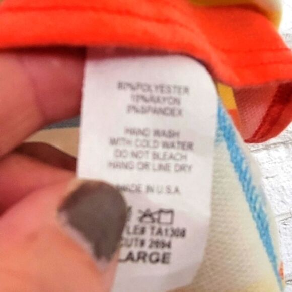 NWT bombom colorful stripe tank - Picture 5 of 5
